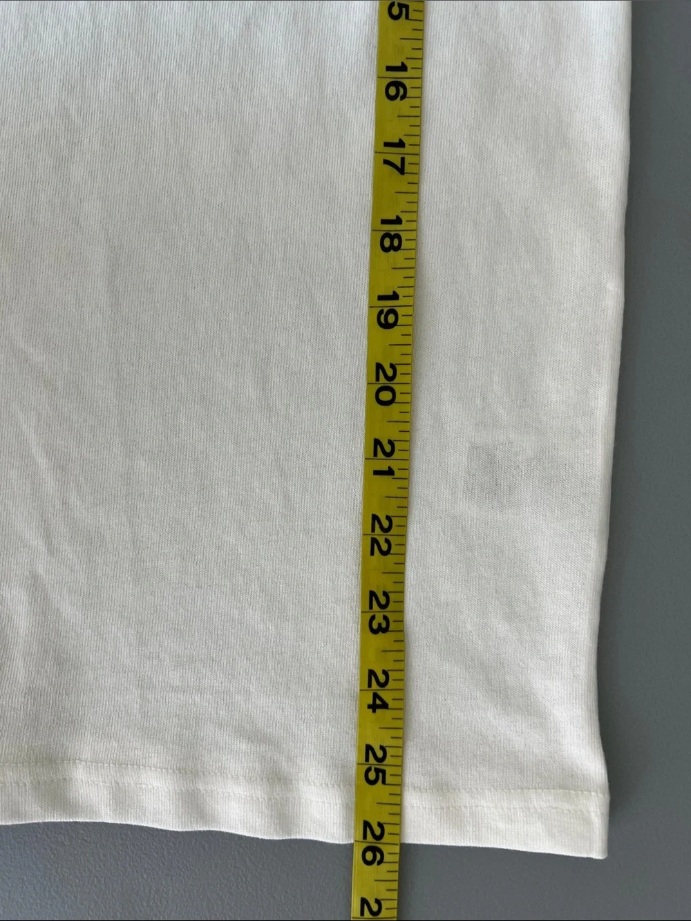 New Everlane THE PREMIUM-WEIGHT CREW Uniform in White Size XS - Picture 10 of 11